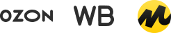 OZON · WB · Яндекс Маркет
