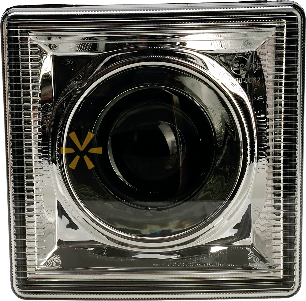Фара МТЗ передняя квадратная c 70.3775 VF LENS  (LED)