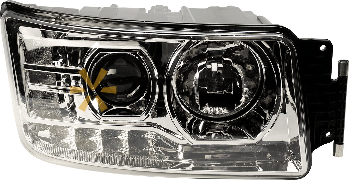 Блок-фара,КАМАЗ правая С ДХО LED 5490-3711010 VF