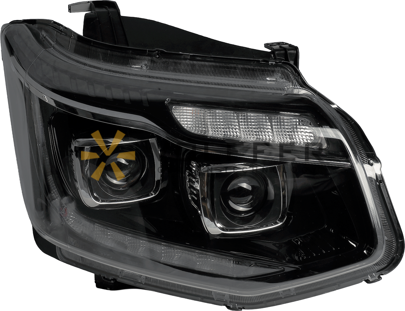Блок-фара СОБОЛЬ NN, ГАЗЕЛЬ NN правая, с ДХО LED 112.19.92.3711-03VF