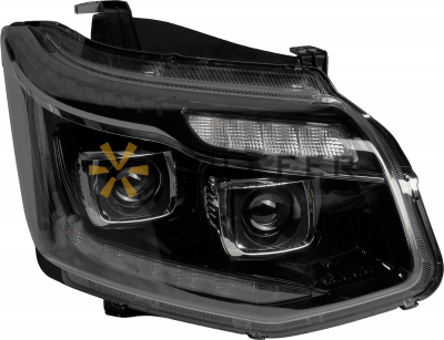 Блок-фара СОБОЛЬ NN, ГАЗЕЛЬ NN правая, с ДХО LED 112.19.92.3711-03VF