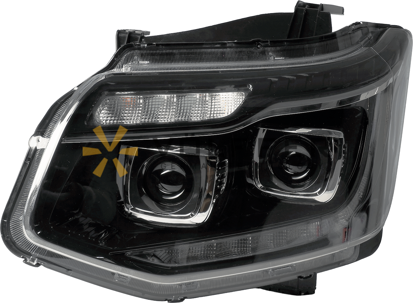 Блок-фара, СОБОЛЬ NN, ГАЗЕЛЬ NN, левая, с ДХО LED 112.19.92.3711-02VF