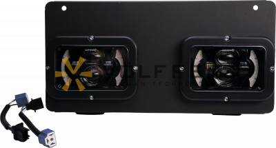 Комплект фар светодиодных FG308 LED VF прямоугольный