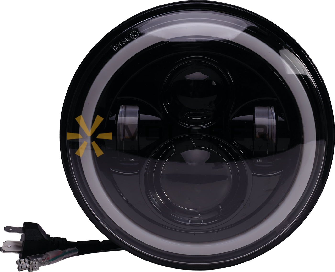 Светодиодные фары на ниву и уаз передние UAZ HEADLIGHT 7" 40W VF