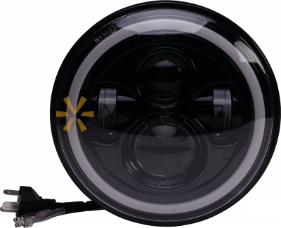 Светодиодные фары на ниву и уаз передние UAZ HEADLIGHT 7" 40W VF