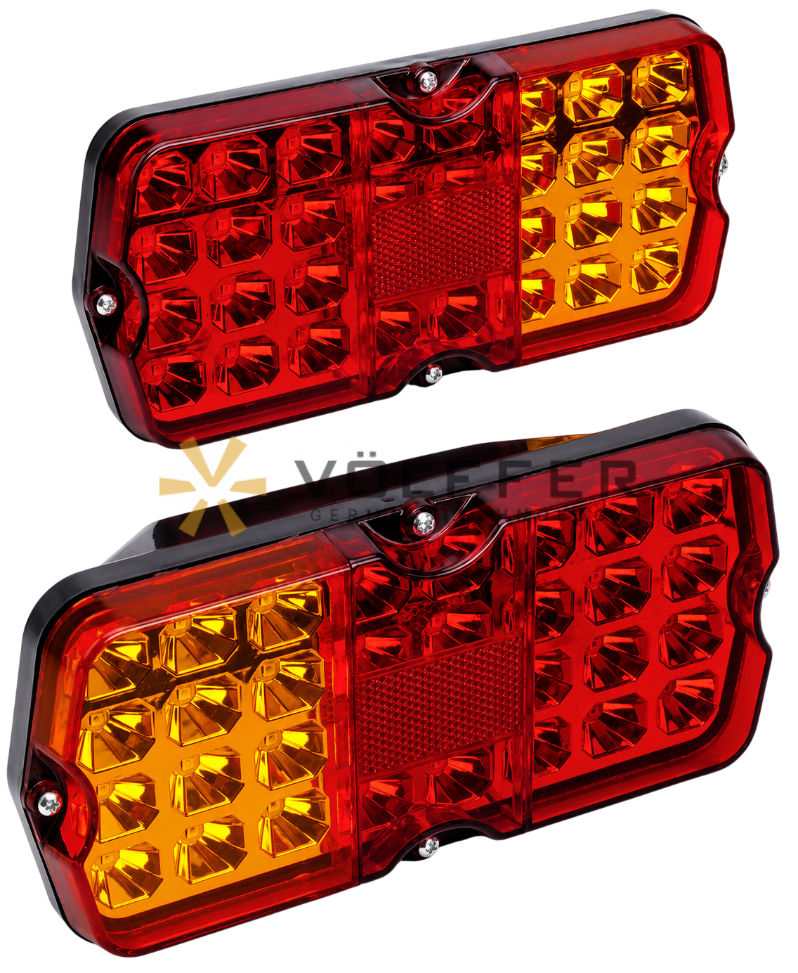 Фонарь задний, УАЗ ГАЗ,ЗИЛ,светодиодный,12 В 132.3716-32 VF  (LED)