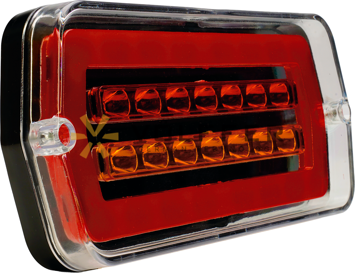 Фонарь задний, УАЗ, ГАЗ, ЗИЛ, светодиодный, 12 В 132.3716-32-01 L (LED) VF
