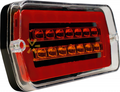 Фонарь задний, УАЗ, ГАЗ, ЗИЛ, светодиодный, 12 В 132.3716-32-01 L (LED) VF