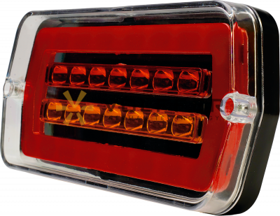 Фонарь задний, УАЗ, ГАЗ, ЗИЛ, светодиодный, 12 В 132.3716-32-01 R (LED) VF