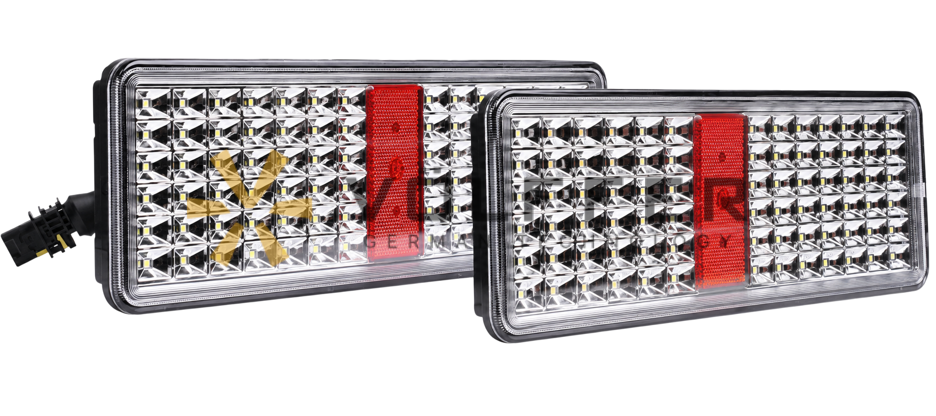 Фонарь задний КАМАЗ-54901 К5 54901371601000 VF LED