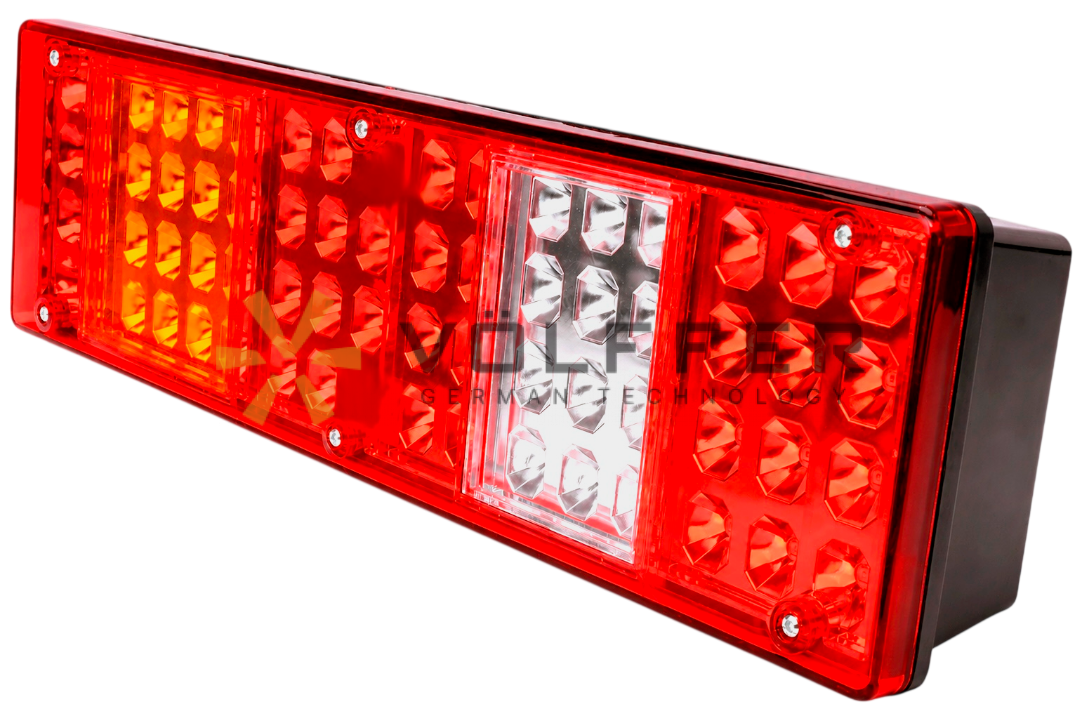 Фонарь задний, МАЗ, правый с подсветкой, 5625.3776VF LED