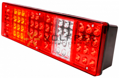 Фонарь задний, МАЗ, правый с подсветкой, 5625.3776VF LED