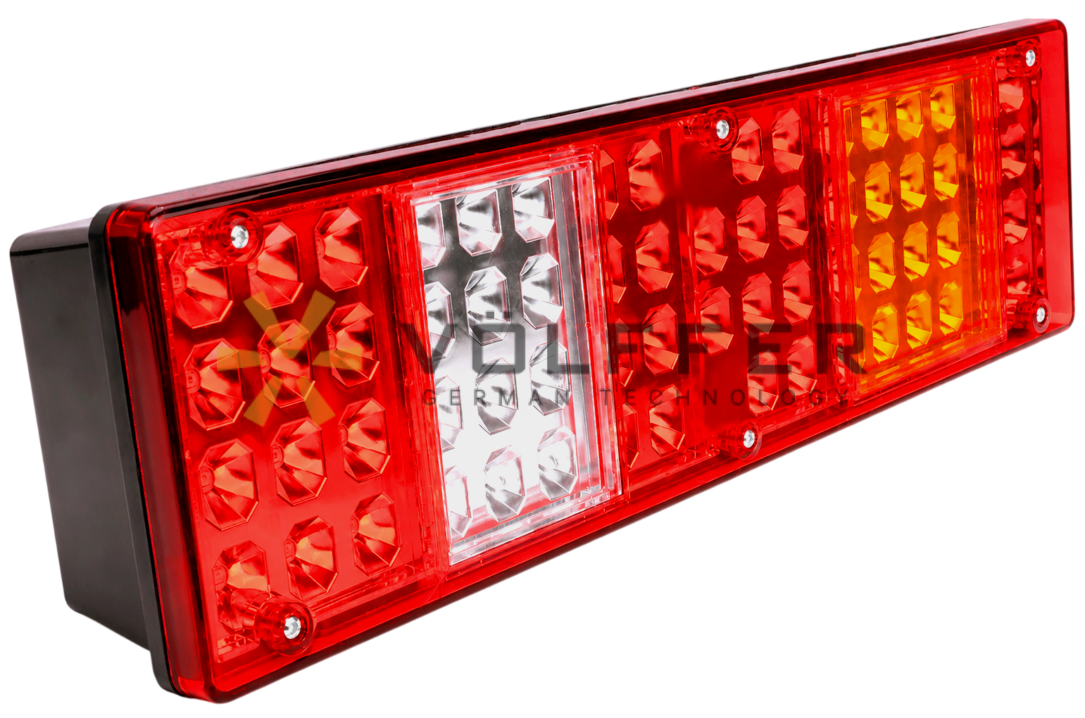 Фонарь задний, МАЗ, левый, с подсветкой, 5625.3776-01VF LED