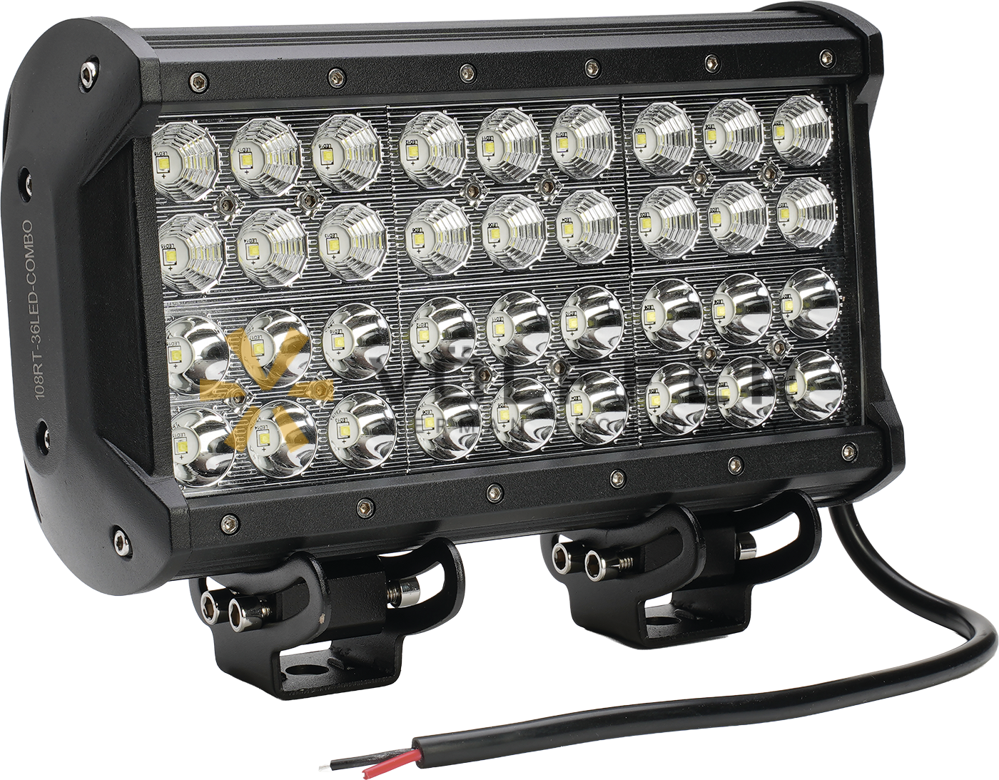 Фара светодиодная дополнительная, 108RT-36LED-COMBO VF
