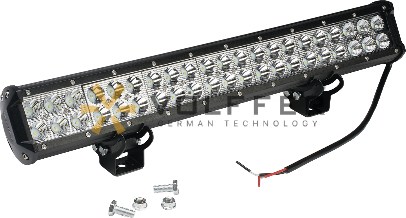 Фара светодиодная дополнительная , 126RT-42LED-LB-COMBO VF