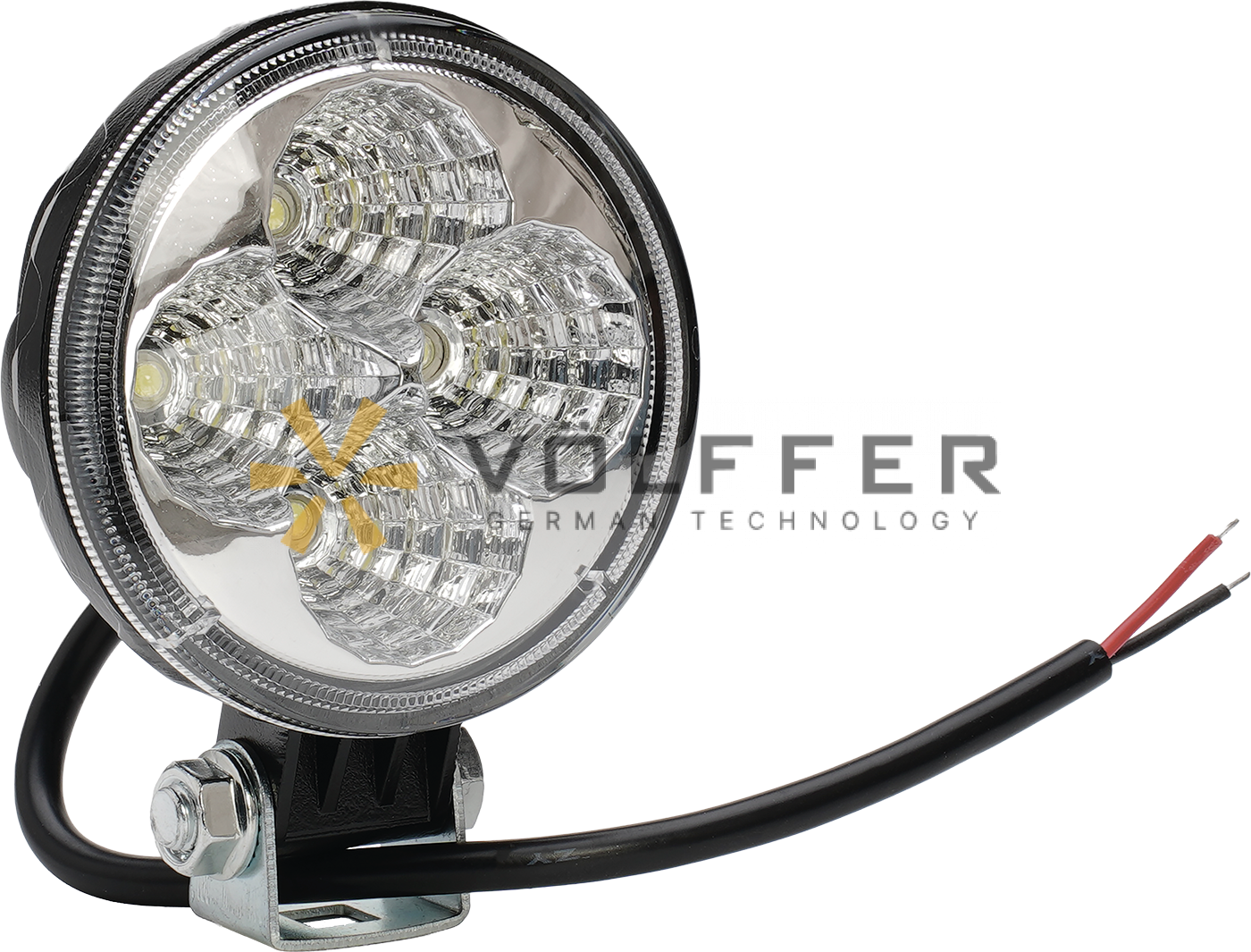 Фара светодиодная дополнительная , 12R-4LED-F VF
