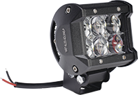 Фара светодиодная дополнительная , 18RT-6LED-5D LENS-P VF