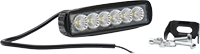 Фара светодиодная дополнительная (дневные ходовые огни) , 18RT-6LED-DRL-F VF