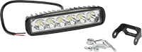 Фара светодиодная дополнительная (дневные ходовые огни), 18RT-6LED-DRL-P VF
