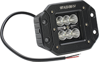 Фара светодиодная дополнительная, 18RT-6LED-EMB-73-F VF