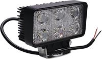 Фара светодиодная дополнительная, 18RT-6LED-F VF