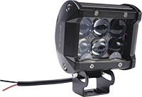 Фара светодиодная дополнительная , 18RT-6LED-LENS VF