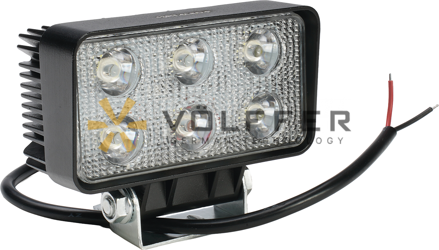 Фара светодиодная дополнительная , 18RT-6LED-P VF
