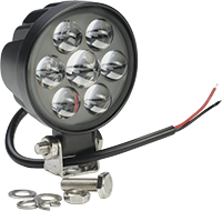 Фара светодиодная дополнительная,  21R-7LED-LENS VF
