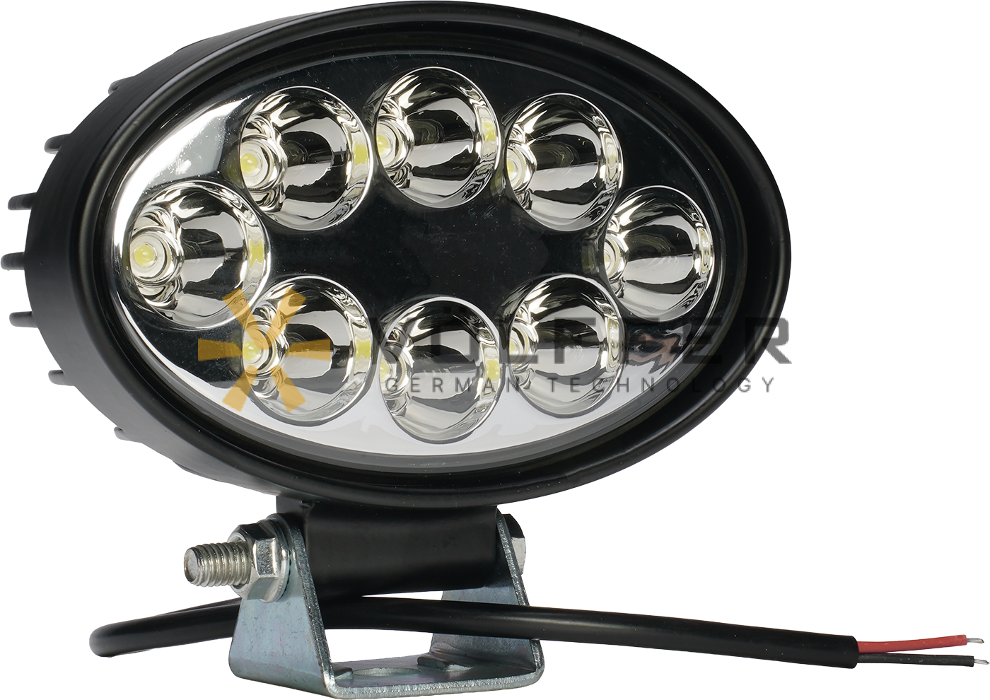 Фара светодиодная дополнительная , 24OV-8LED-P VF