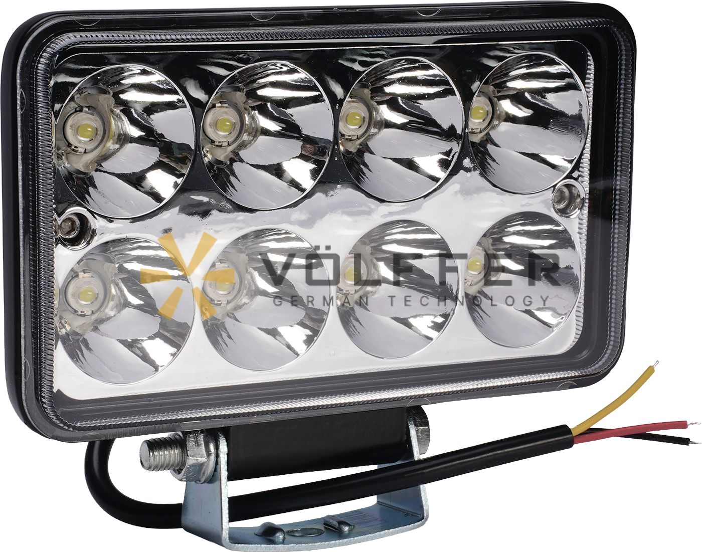 Фара светодиодная дополнительная , 24RT-8LED-P VF