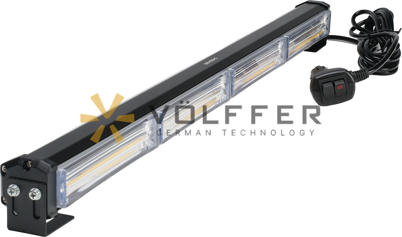 Маяк-стробоскоп 12/24 В, 24W-4COB-1S VF