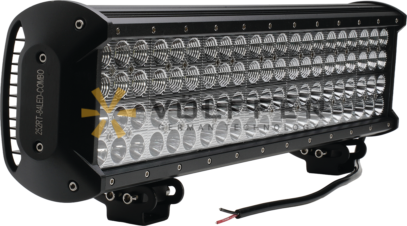 Фара светодиодная дополнительная, 252RT-84LED-COMBO VF