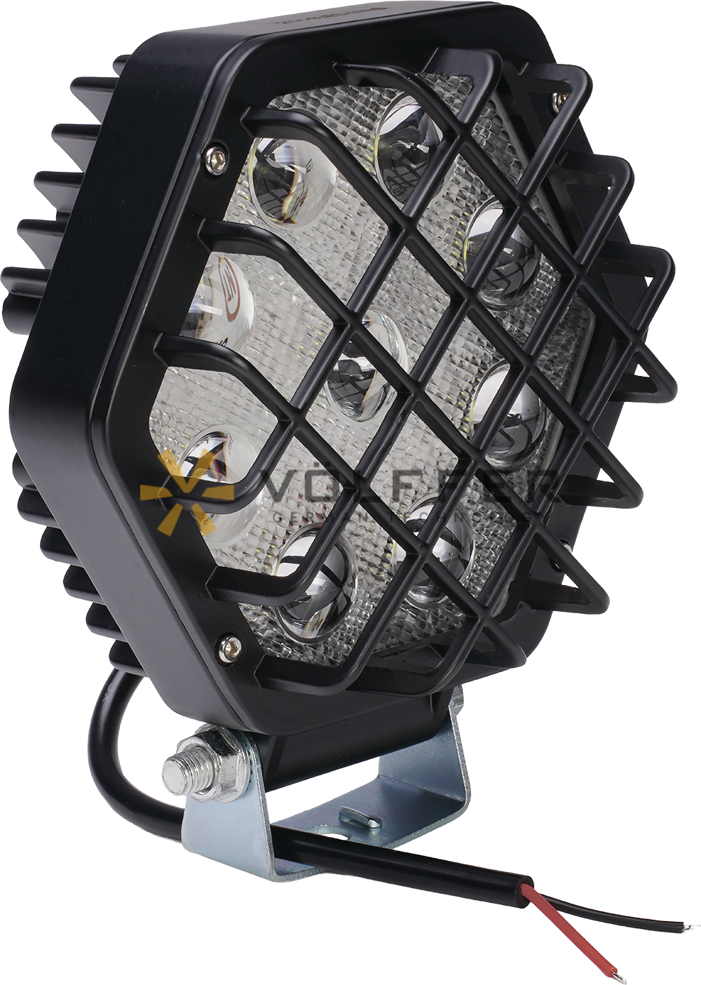 Фара светодиодная дополнительная , 27H-9LED-LENS VF