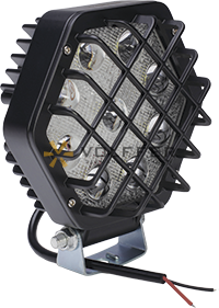 Фара светодиодная дополнительная , 27H-9LED-LENS VF