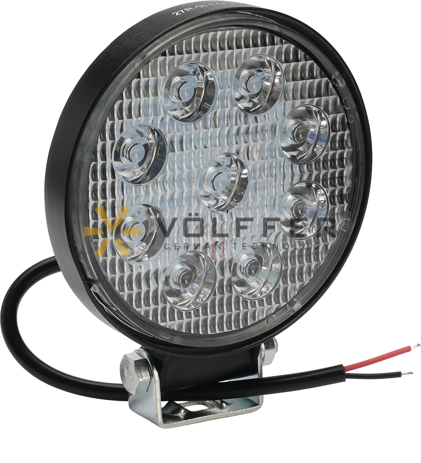 Фара светодиодная дополнительная , 27R-9LED-28-F VF