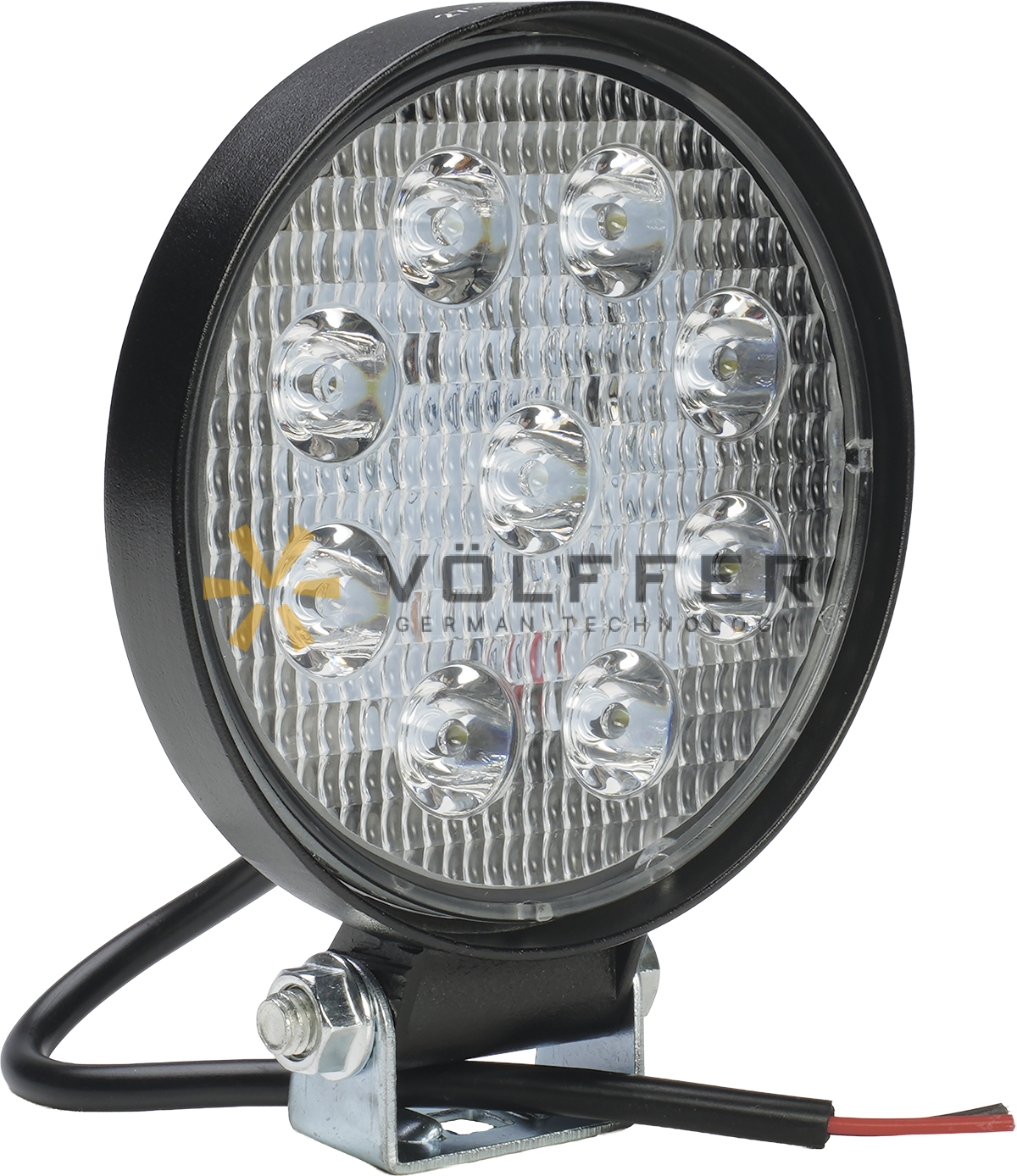 Фара светодиодная дополнительная , 27R-9LED-28-P VF