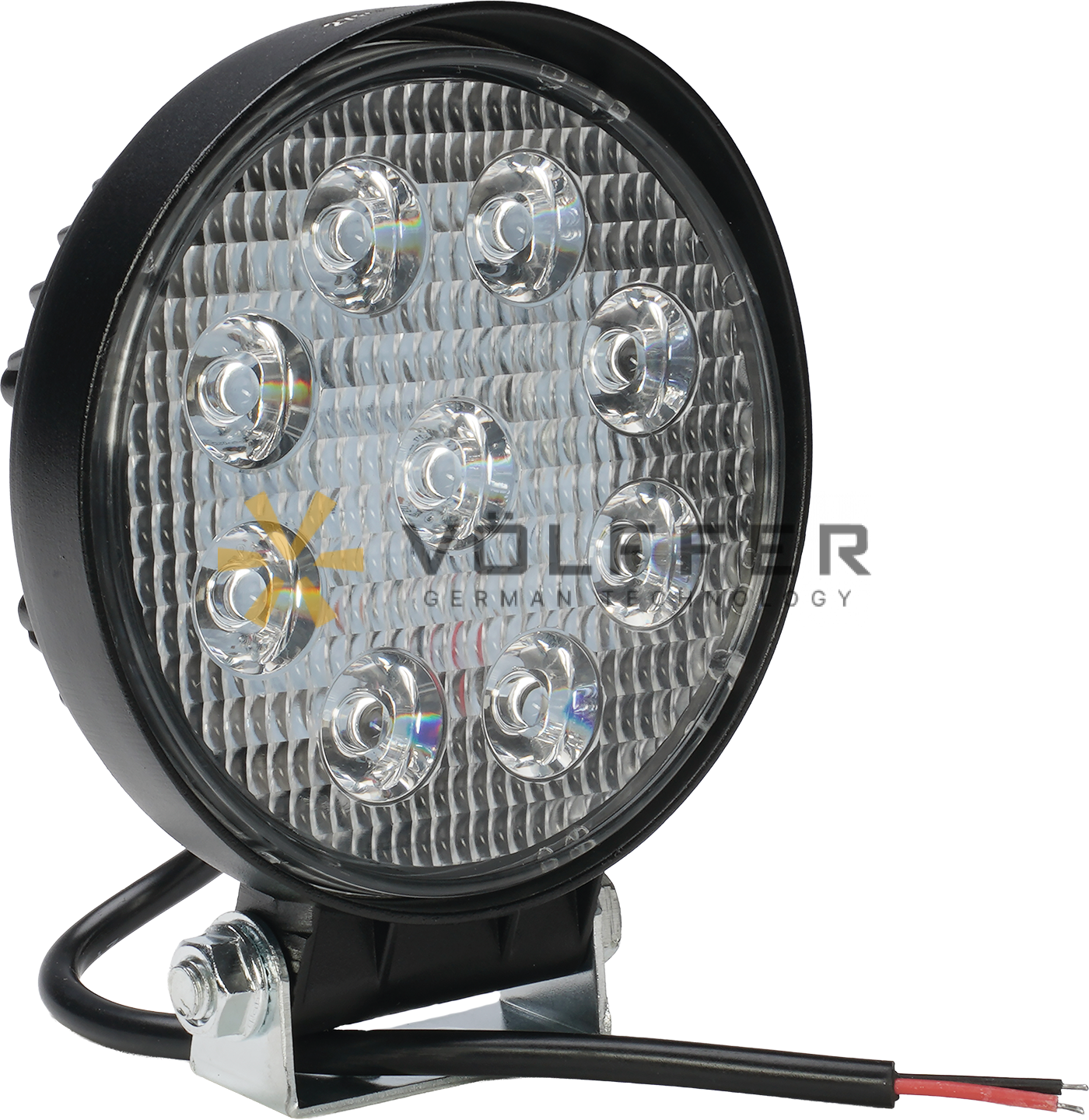 Фара светодиодная дополнительная , 27R-9LED-42-F VF