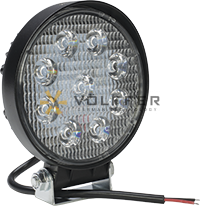 Фара светодиодная дополнительная , 27R-9LED-42-F VF