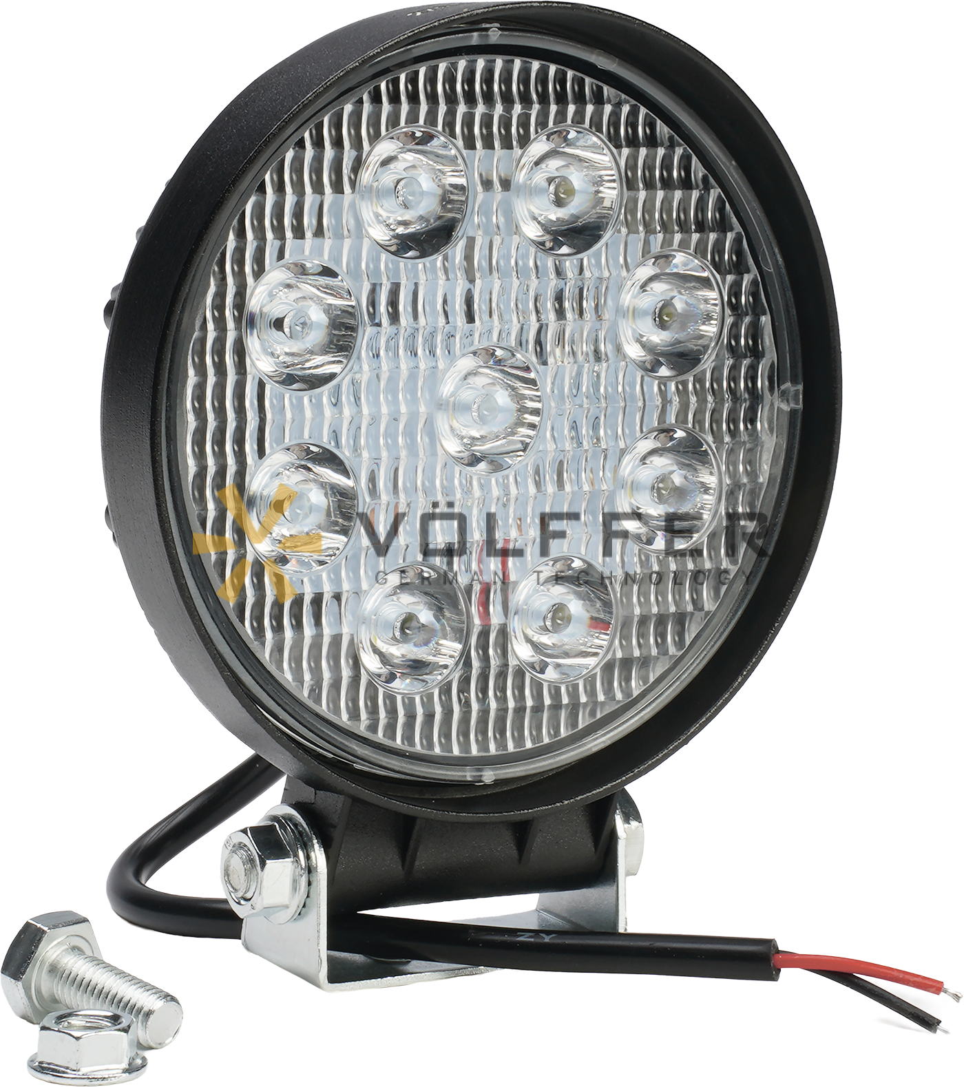 Фара светодиодная дополнительная , 27R-9LED-42-P VF