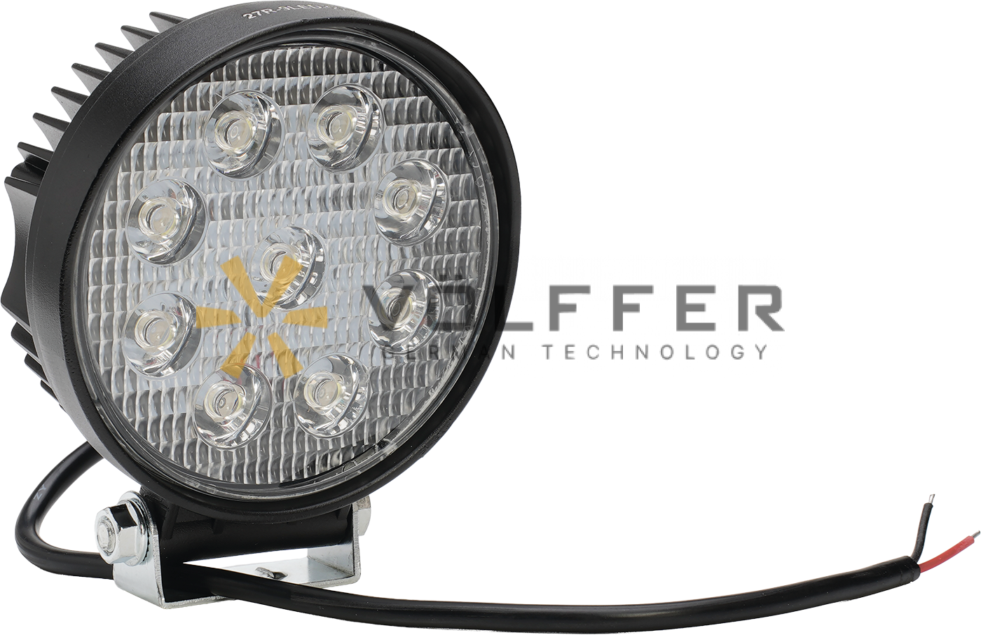 Фара светодиодная дополнительная , 27R-9LED-55-F VF