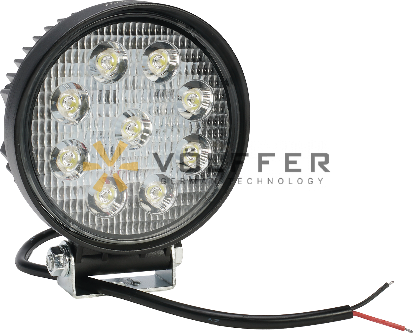 Фара светодиодная дополнительная , 27R-9LED-55-P VF