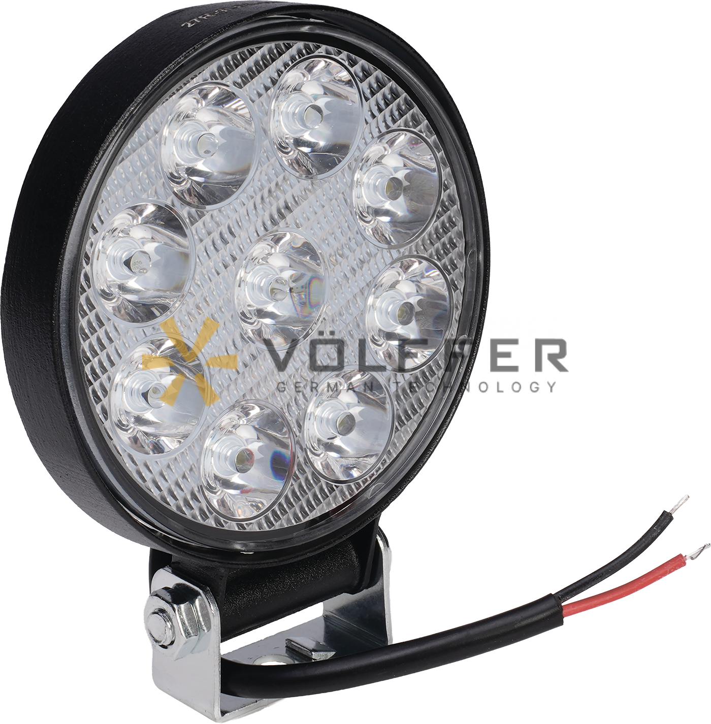 Фара светодиодная дополнительная, 27R-9LED-MINI VF