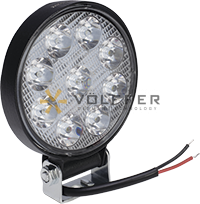 Фара светодиодная дополнительная, 27R-9LED-MINI VF
