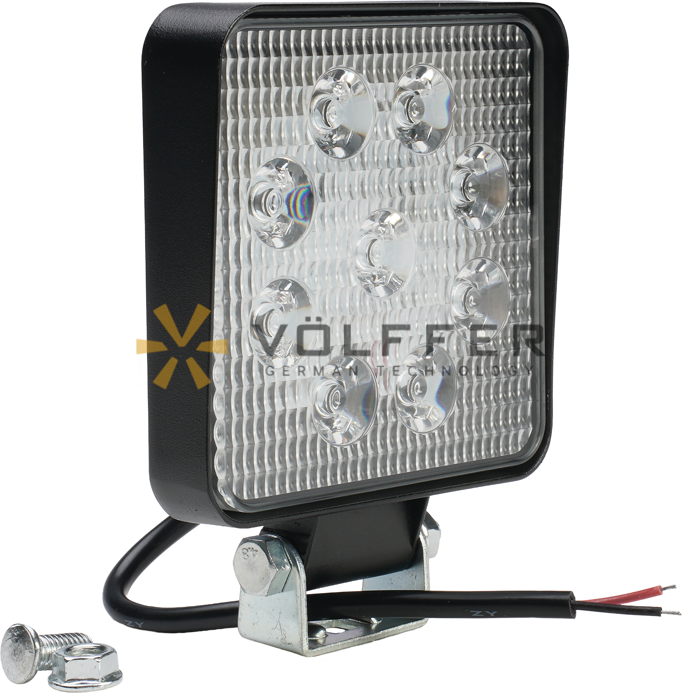 Фара светодиодная дополнительная , 27S-9LED-28-F VF