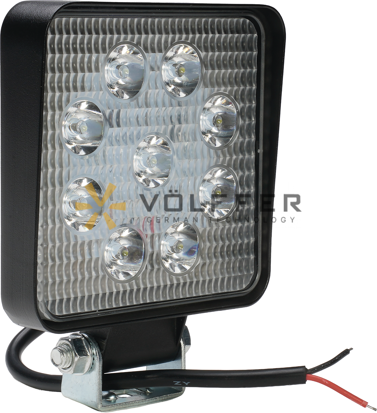 Фара светодиодная дополнительная , 27S-9LED-28-P VF