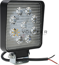 Фара светодиодная дополнительная , 27S-9LED-28-P VF