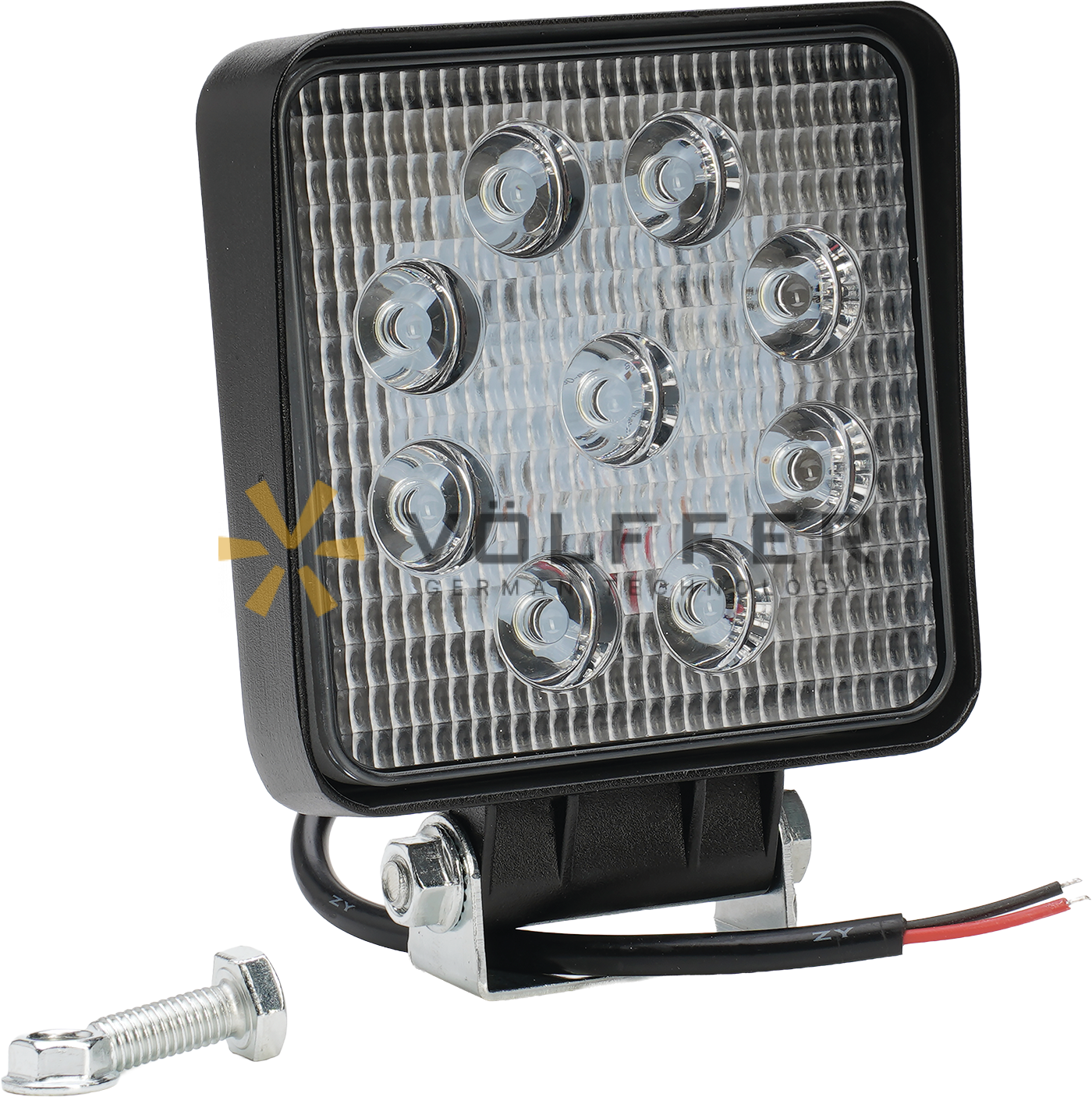 Фара светодиодная дополнительная, 27S-9LED-42-F VF
