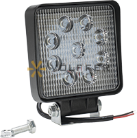 Фара светодиодная дополнительная, 27S-9LED-42-F VF