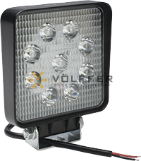 Фара светодиодная дополнительная , 27S-9LED-42-P VF