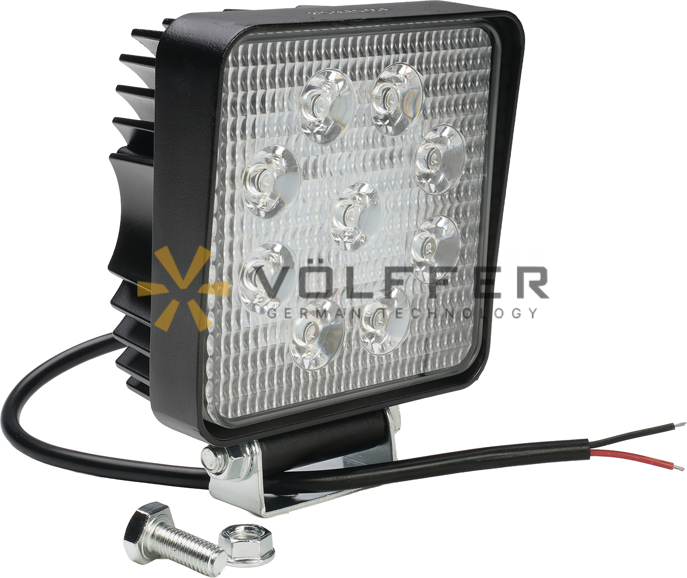Фара светодиодная дополнительная , 27S-9LED-55-F VF